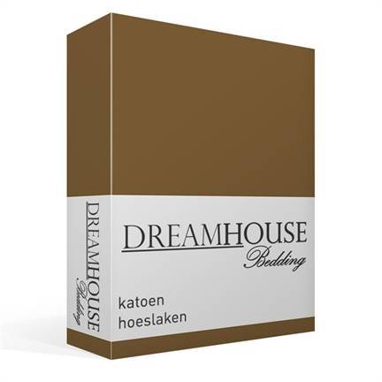 Dreamhouse Bedding katoen hoeslaken