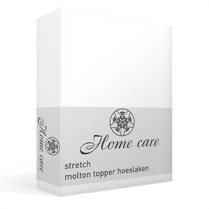 Home Care stretch topper molton hoeslaken