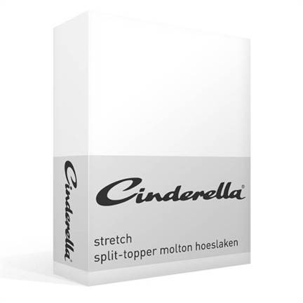 Cinderella stretch split-topper molton hoeslaken