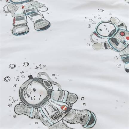 Beddinghouse Kids Astronaut dekbedovertrek