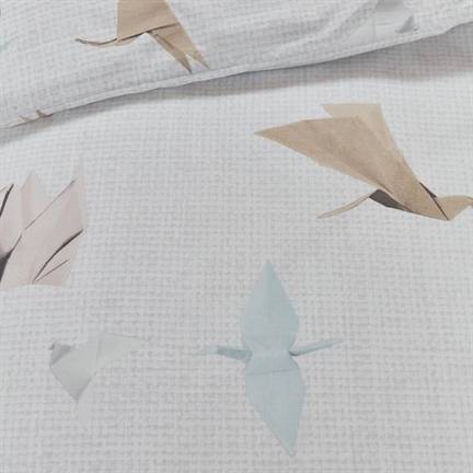 Beddinghouse Origami Birds dekbedovertrek