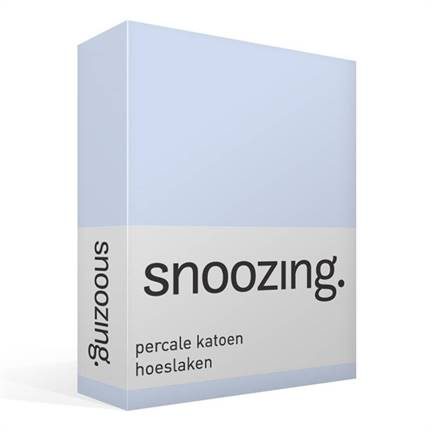 Snoozing percale katoen - Roze - Smulderstextiel.be