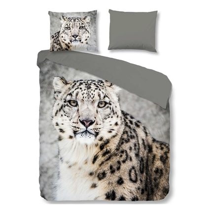 Good Morning Snow Leopard dekbedovertrek 