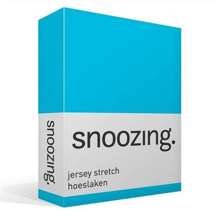 Snoozing jersey stretch hoeslaken
