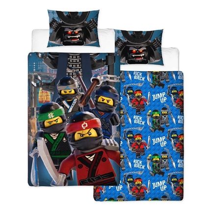 Lego Ninjago dekbedovertrek 