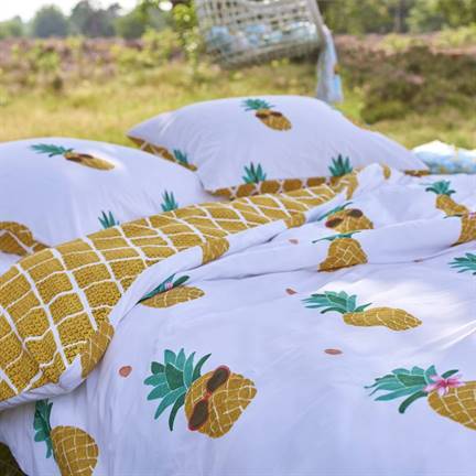 Covers & Co Pineapple dekbedovertrek 