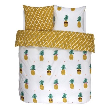 Covers & Co Pineapple dekbedovertrek 