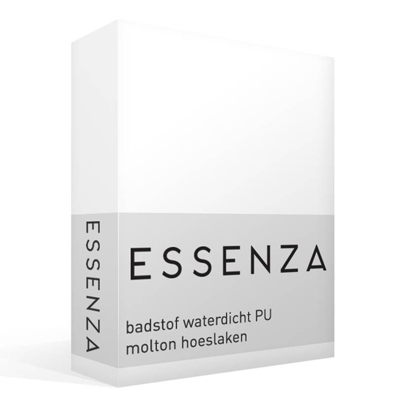 Essenza badstof waterdicht PU molton hoeslaken