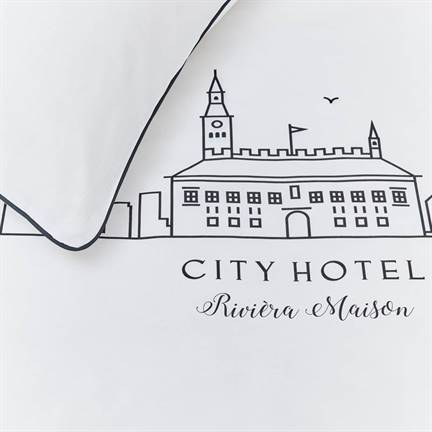 Rivièra Maison City Hotel dekbedovertrek 