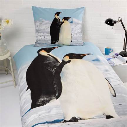 Day Dream Penguin dekbedovertrek