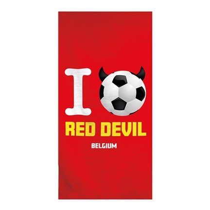 Belgium Red Devils strandlaken