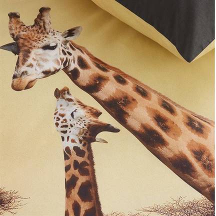 Beddinghouse Masai Giraffe dekbedovertrek