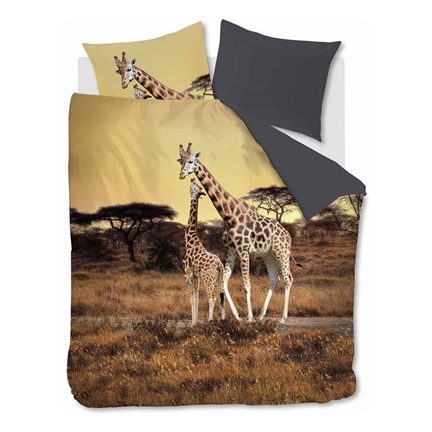 Beddinghouse Masai Giraffe dekbedovertrek