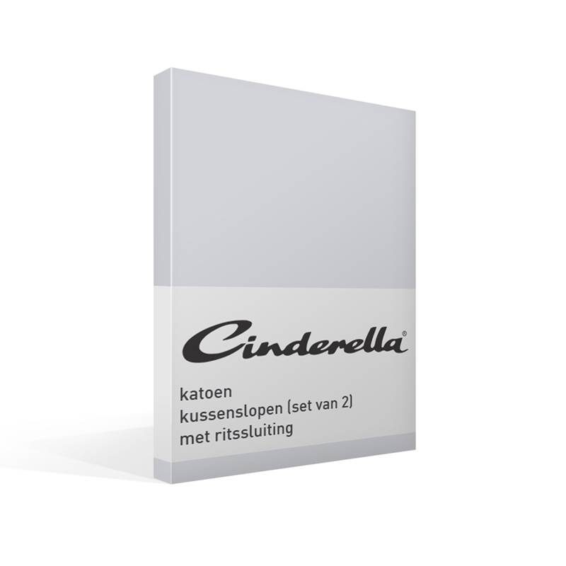 Cinderella katoen kussenslopen (set van 2)
