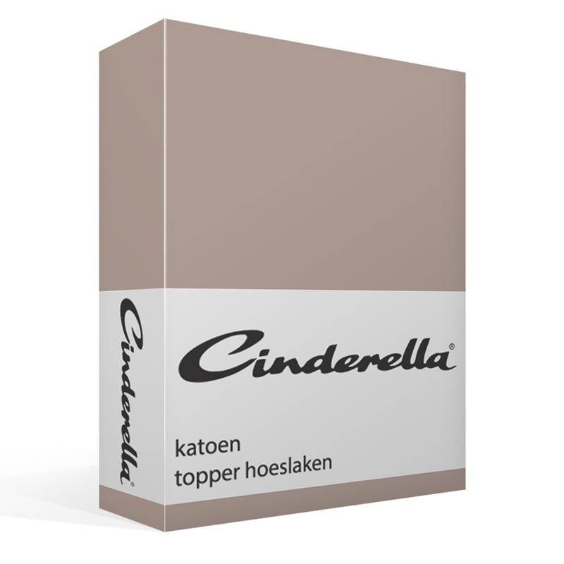 Cinderella katoen topper hoeslaken