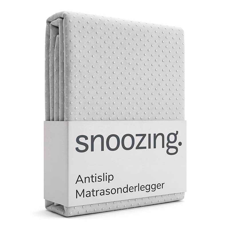 Snoozing antislip matrasonderlegger