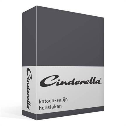 Cinderella katoen-satijn hoeslaken