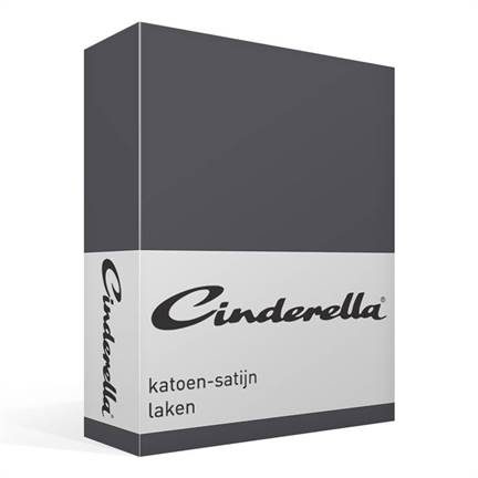 Cinderella katoen-satijn laken