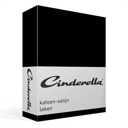 Cinderella katoen-satijn laken