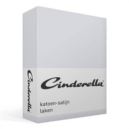 Cinderella katoen-satijn laken