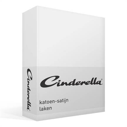Cinderella katoen-satijn laken