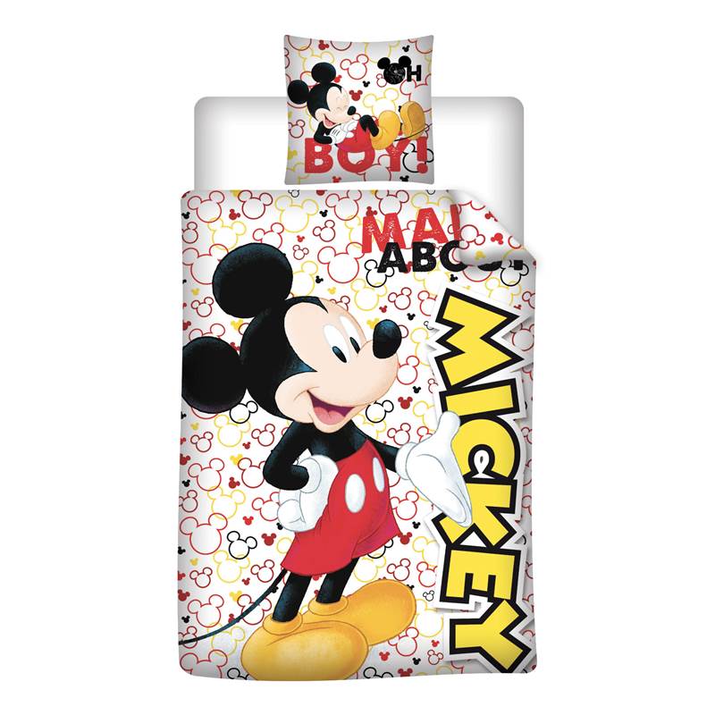Disney Mickey dekbedovertrek