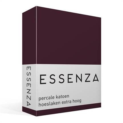 Classificeren dik zwemmen Essenza Premium percale katoen hoeslaken extra hoog - Cafe Noir -  Smulderstextiel.be