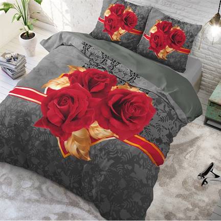 Dreamhouse Bedding Roses Love dekbedovertrek