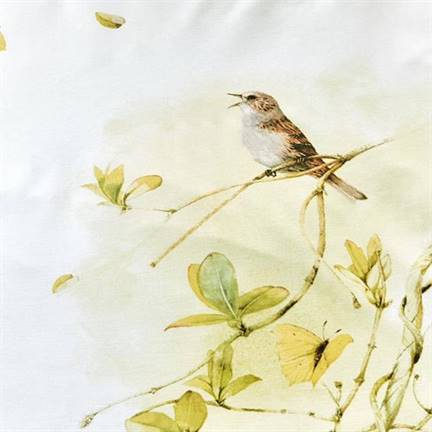 Marjolein Bastin Watercolor Twig dekbedovertrek