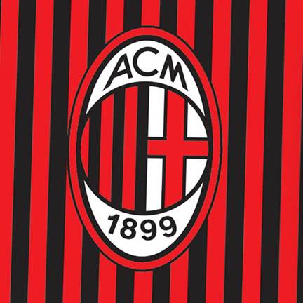 AC Milan Fleece Plaid
