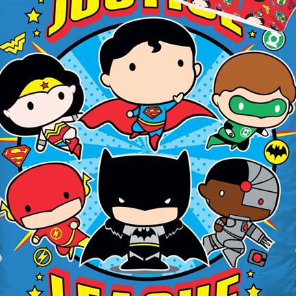 DC Comics Justice League dekbedovertrek
