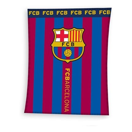 FC Barcelona Fleece Plaid