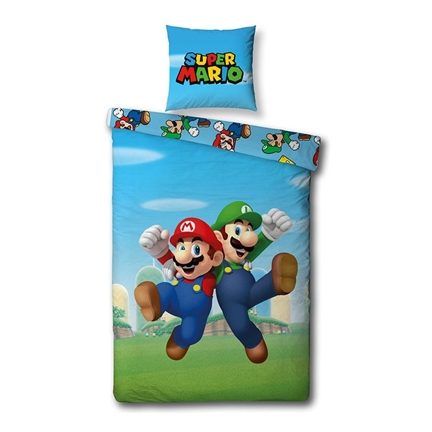 Mario dekbedovertrek