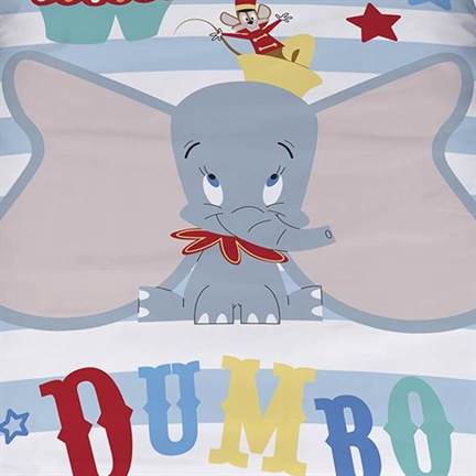Dumbo dekbedovertrek