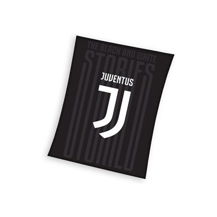 Juventus fleece plaid