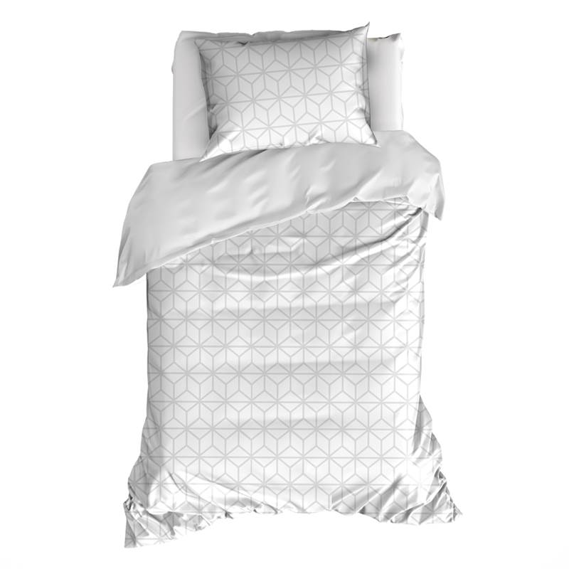 De Witte Lietaer Skyscraper dekbedovertrek