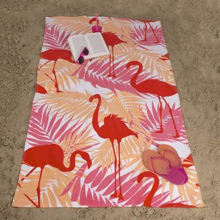 Clarysse Flamingo strandlaken