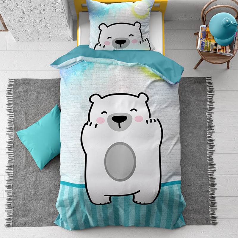 Dreamhouse Bedding Cuddle Bear dekbedovertrek