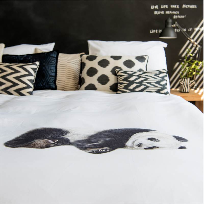 SNURK Lazy Panda dekbedovertrek