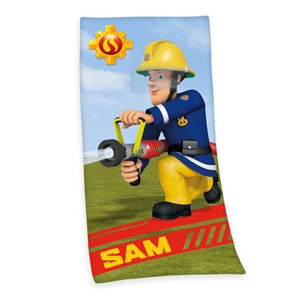 Brandweerman Sam strandlaken