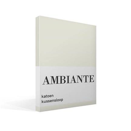 Ambiante Cotton Uni kussenslopen (set van 2)
