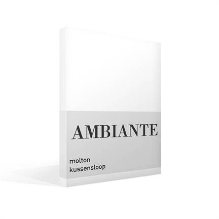 Ambiante molton kussensloop (set van 2)