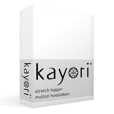 Kayori stretch topper molton hoeslaken