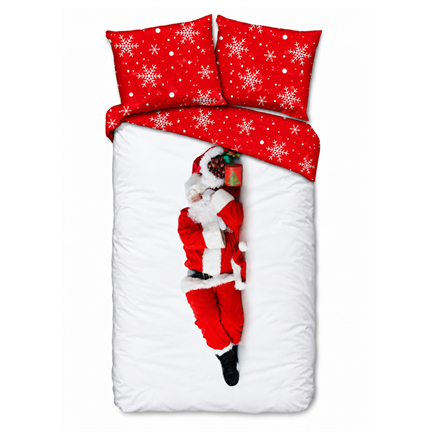 Pure Santa dekbedovertrek