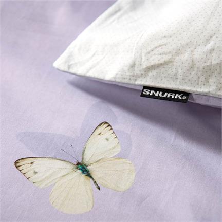 SNURK Butterfly Lilac dekbedovertrek