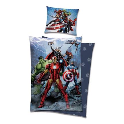 Winkelier nederlaag Grommen Avengers dekbedovertrek - Multi - Smulderstextiel.be