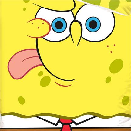 Spongebob dekbedovertrek