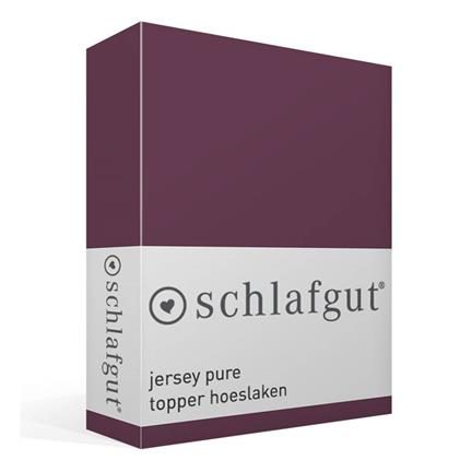 Schlafgut Jersey Pure topper hoeslaken