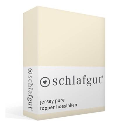 Schlafgut Jersey Pure topper hoeslaken