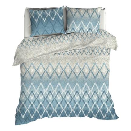 Romanette Snuggle flanel dekbedovertrek